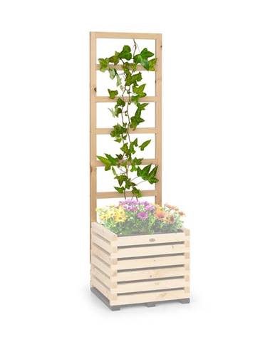 Blumfeldt Modu Grow 50 UP, mřížka na rostliny, 151 x 50 x 3 cm, borovice
