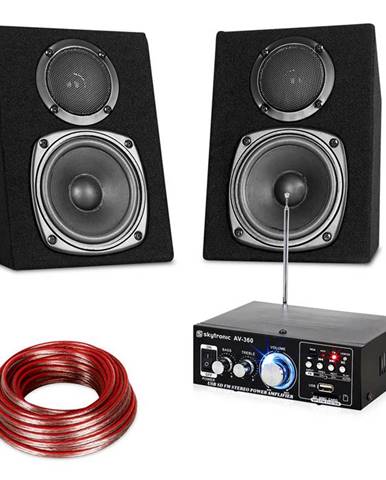 Electronic-Star Hi-Fi Stereo Sound Set USB SD MP3 - 30 W
