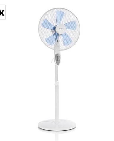 Klarstein Summerjam, 2 x stojanový ventilátor, sada dvou ventilátorů, 50 W, 3 stupně, bílá barva