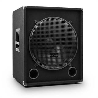 Auna Pro PW-1018-SUB MKII, pasivní PA subwoofer, 18" subwoofer, 600 W RMS/1200 W max.