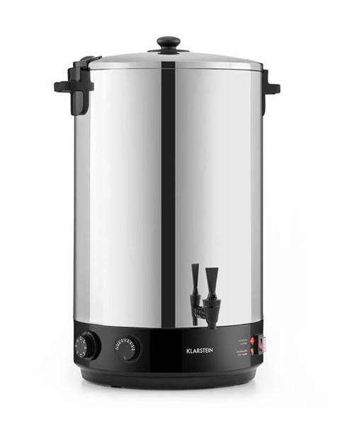 Klarstein KonfiStar 50, zavařovací hrnec, automat na teplé nápoje, 50 l, 110 °C, 120 min., ušlechtilá ocel