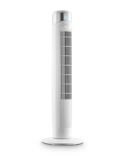 Klarstein Klarstein Storm tower, sloupový ventilátor, 3 druhy větru, 6 rychlostí větru, bílý