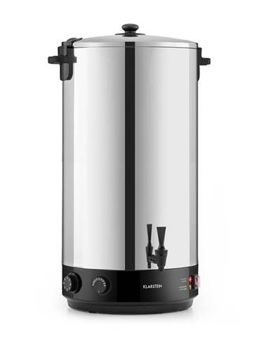 Klarstein KonfiStar 60, zavařovací hrnec, automat na teplé nápoje, 2500 W, 60 l, 110 °C, 120 min., ušlechtilá ocel