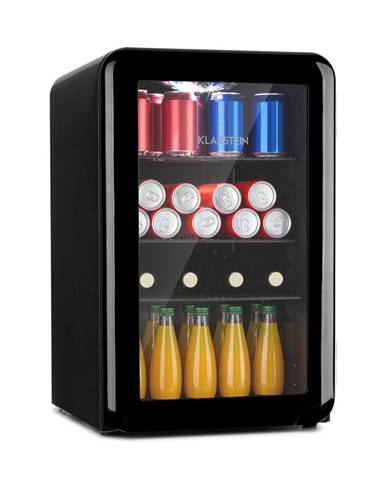 Klarstein PopLife 65L, lednice na nápoje, chladnička, 70 litrů, 0-10 °C, retro design