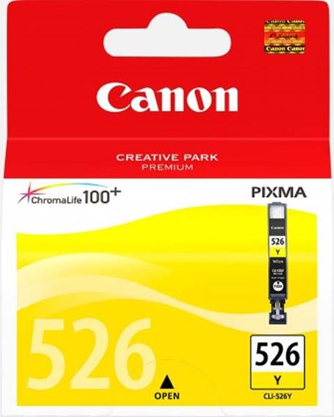 Canon Cartridge Canon CLI-526 Y, žlutá