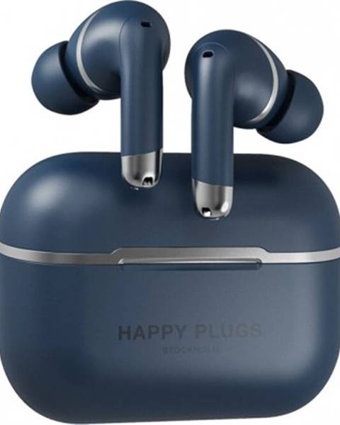 Happy Plugs True Wireless sluchátka Happy Plugs AIR 1 ANC, modrá