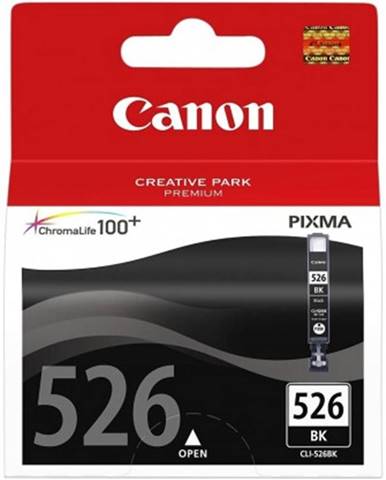 Cartridge Canon CLI-526 Bk, černá