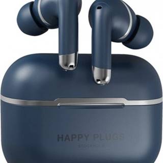 True Wireless sluchátka Happy Plugs AIR 1 ANC, modrá
