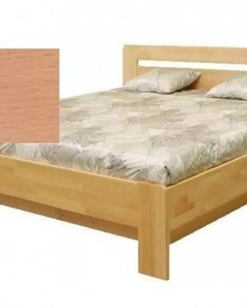 Dřevěná postel Kars 2, 180x200, vč.roštu a úp, bez matrace,masiv