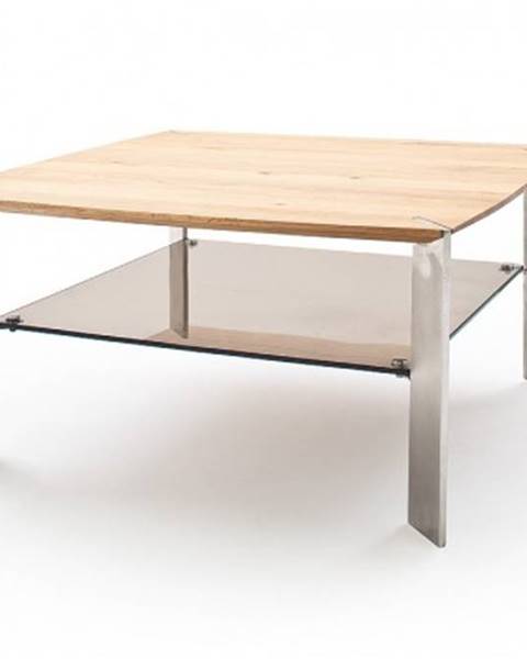 MC AKCENT Konfereční stolek - dřevěný konferenční stolek harla - 80x41x80
