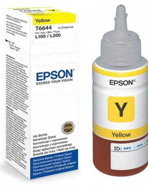 Epson Cartridge Epson T6644,žlutá