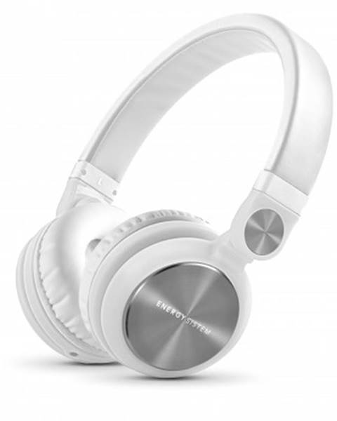 Energy Bezdrátová sluchátka ENERGY Headphones DJ2 White Mic
