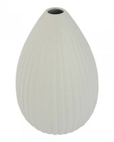 Keramická váza vk35 bílá matná