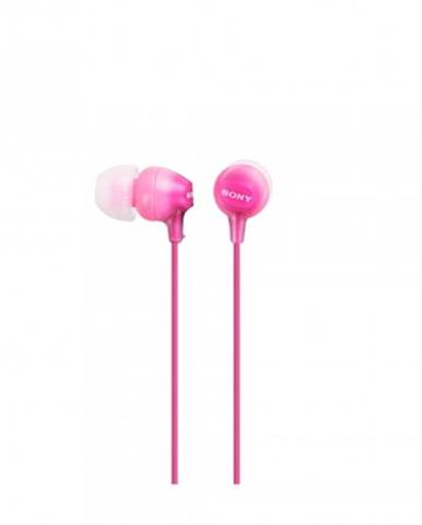 Sony sluchátka mdr-ex15ap růžová