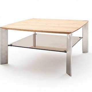 Konfereční stolek - dřevěný konferenční stolek harla - 80x41x80