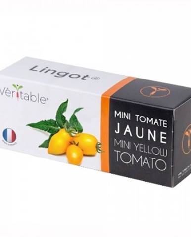 Bio mini žlutá rajčata pro smart květináče véritable