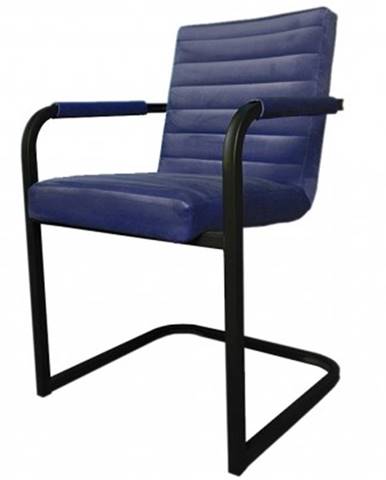 Jídelní židle jídelní židle merenga černá, modrá