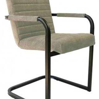 Jídelní židle Merenga černá, béžová