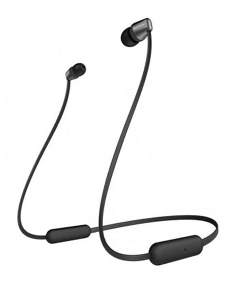 Sony Bezdrátová sluchátka Sony WI-C310B, černá