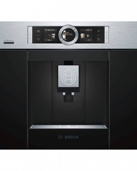 Bosch Plně automatický vestavný kávovar Bosch CTL636ES6, 19 barů
