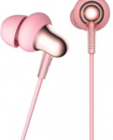 Špuntová sluchátka 1more stylish in-ear headphones pink