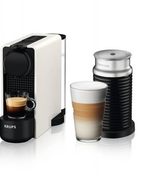 Espresso na kapsle kapslový kávovar nespresso krups essenza plus xn511110 nekomplet