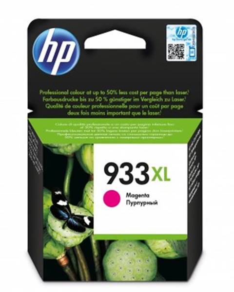 HP Cartridge HP CN055AE, 933XL, purpurová