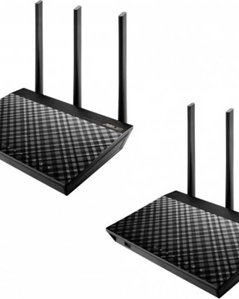 WiFi router ASUS RT-AC67U, AC1900, 2-pack