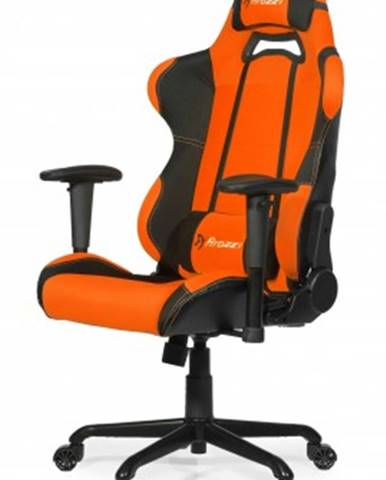 Herní židle arozzi torretta černo-oranžová torretta-or