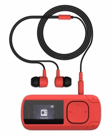 MP3 přehrávače energy mp3 clip coral použité, neopotřebené zboží