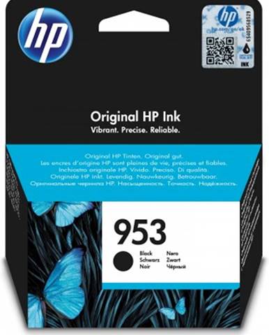 Cartridge HP L0S58AE, 953, černá