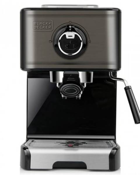 Black & Decker Pákové espresso Black&Decker BXCO1200E