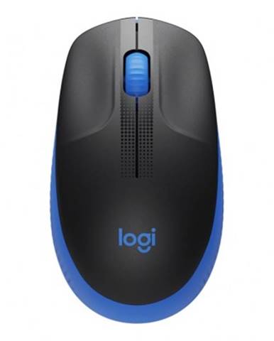 Bezdrátová myš Logitech M190, modrá