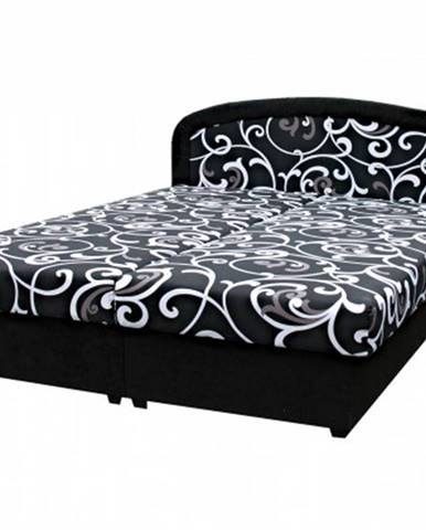 Čalouněná postel Zofie 160x200, vč. matrace a úp