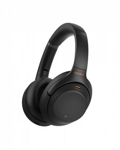 Bezdrátová sluchátka Sony WH-1000XM3B, černá