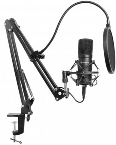 Mikrofon sandberg streamer kit, černý
