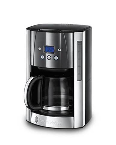Překapaváč kávy kávovar russell hobbs 23241-56, nerez/černá