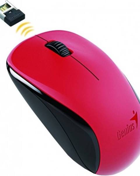 Bezdrátové myši bezdrátová myš genius nx-7000, 1200 dpi, červená