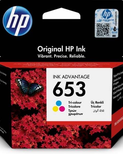 HP Cartridge HP 3YM74AE, 653, Tri-color