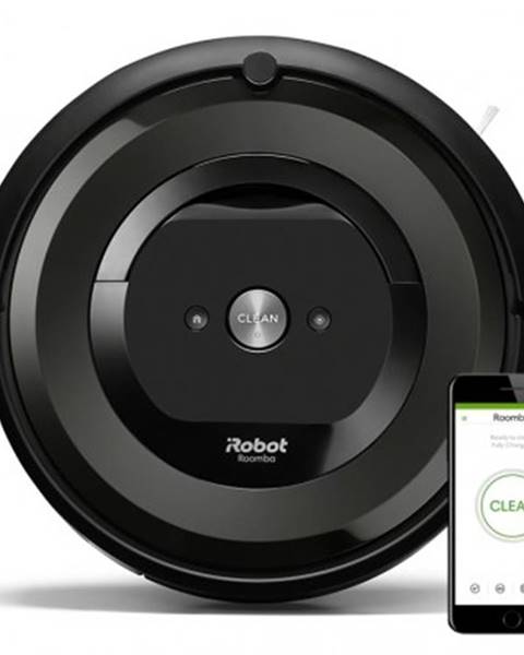 iRobot Robotický vysavač irobot roomba e5 black, wifi
