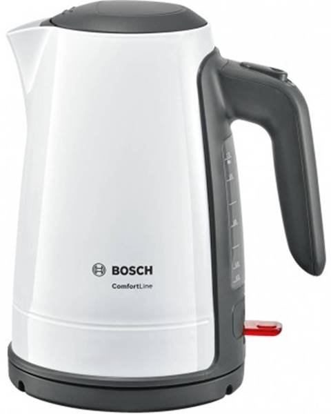 Bosch Rychlovarná konvice Bosch TWK6A011, bílá, 1,7l