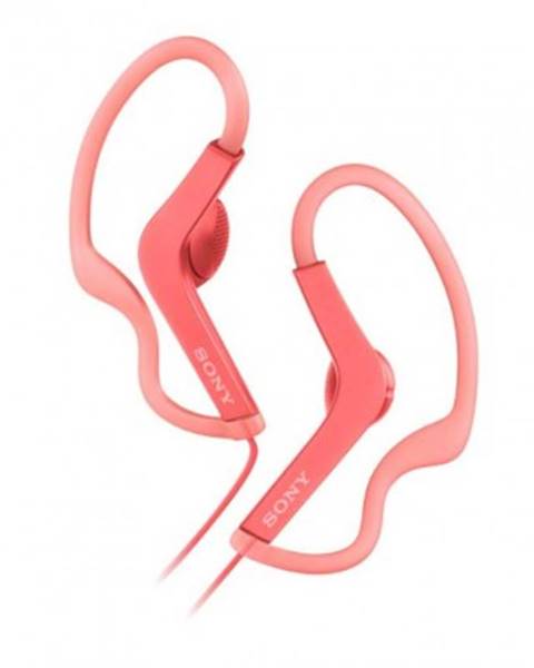 Špuntová sluchátka sony sluchátka active mdr-as210p růžová, mdras210p.ae