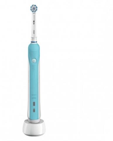 Elektrické kartáčky elektrický zubní kartáček oral-b pro 500 sensitive