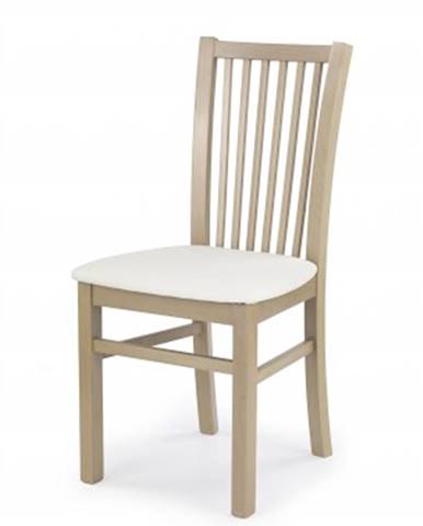 Jídelní židle jídelní židle jacek bílá, dub sonoma