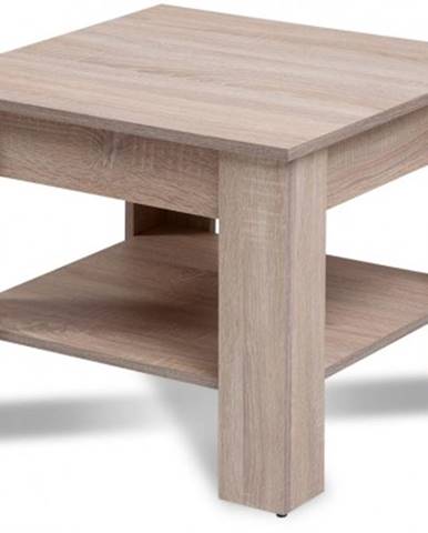 Konfereční stolek - dřevěný konferenční stolek gete - čtverec