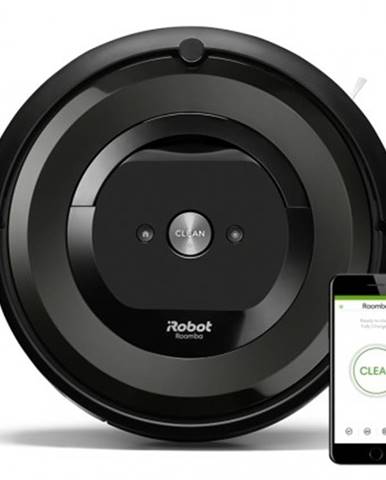 Robotický vysavač iRobot Roomba E5 Black, WiFi