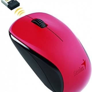 Bezdrátové myši bezdrátová myš genius nx-7000, 1200 dpi, červená