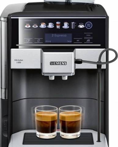 Automatické espresso siemens te655319rw