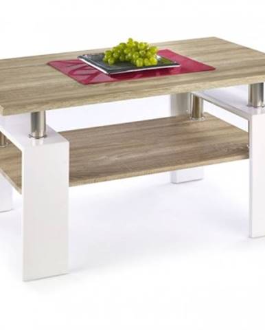 Konfereční stolek - dřevěný konferenční stolek diana