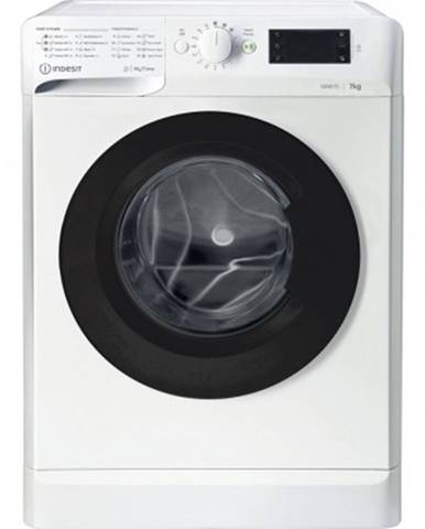Pračka předem plněná pračka s předním plněním indesit mtwe 71252 wk ee
